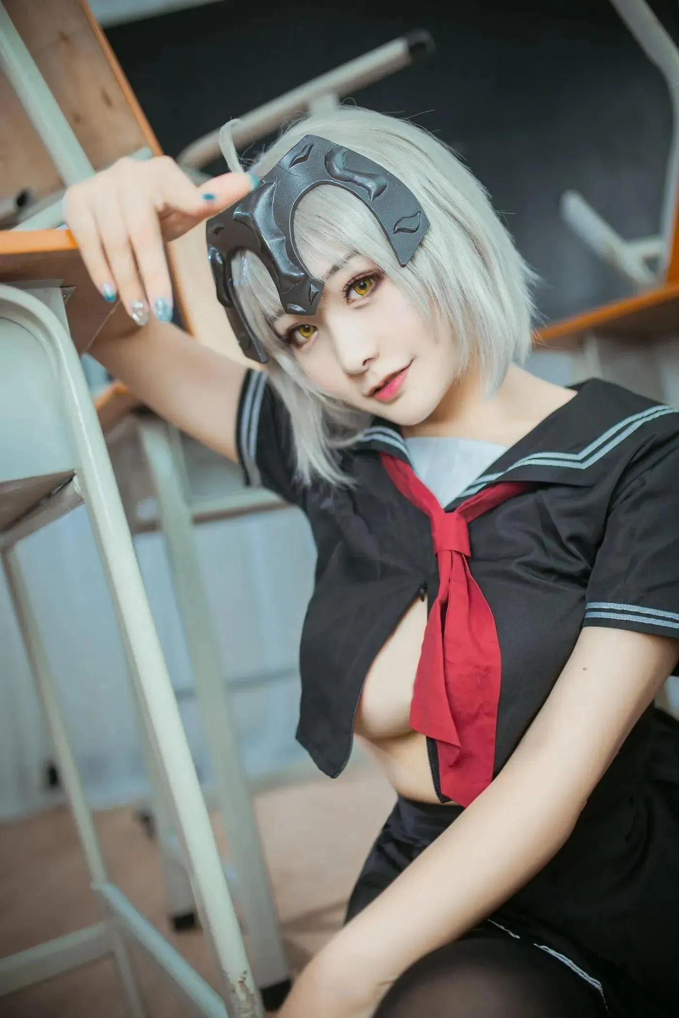 三刀刀miido  – NO.03 ⑥号本 黑贞德 [77P]插图